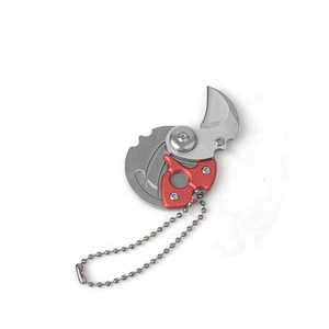 Multifunctional promotion mini gift knife with keychain