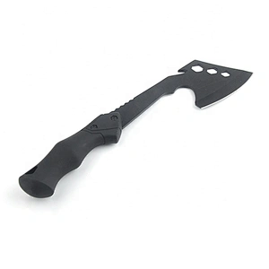 2019 Stainless Steel  Outdoor  Survival Tool multi-purpose  Hatchet with Soft Handle