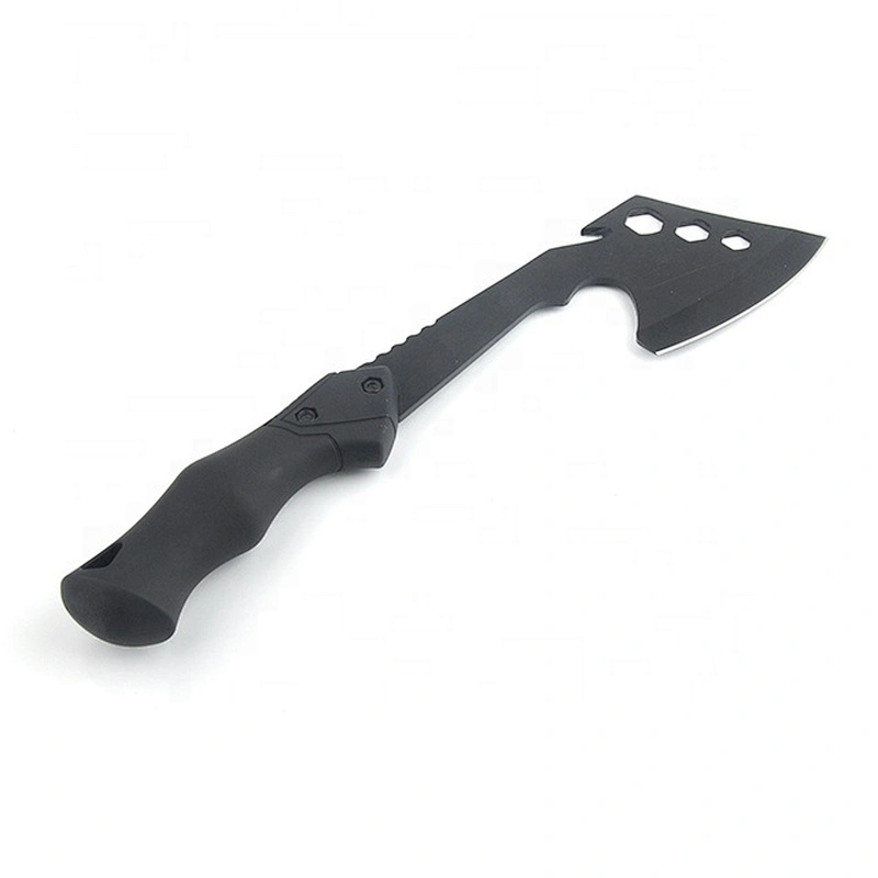 2019 Stainless Steel  Outdoor  Survival Tool multi-purpose  Hatchet with Soft Handle
