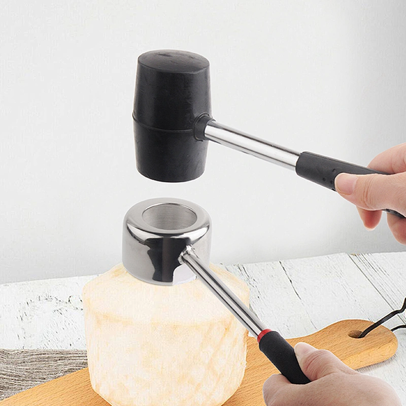stainless steel coconut tool opener