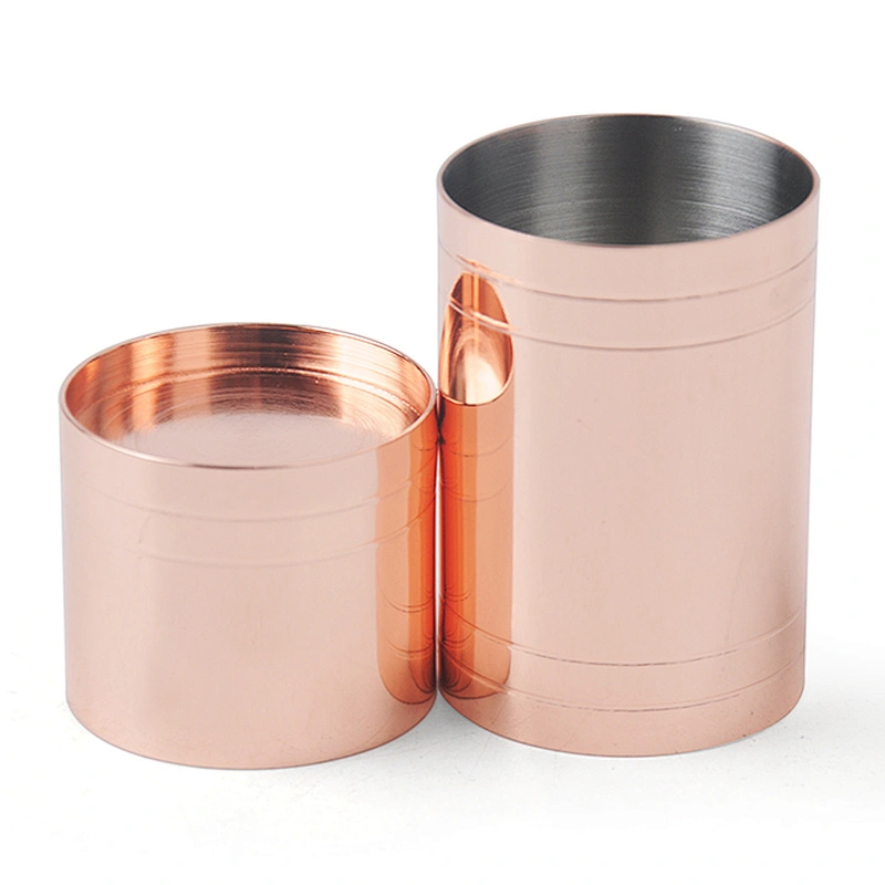 stainless steel measuring cocktail jigger