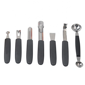 7pcs pumpkin carving tools vegetables tools for cooking tool kitchen utensils accessories