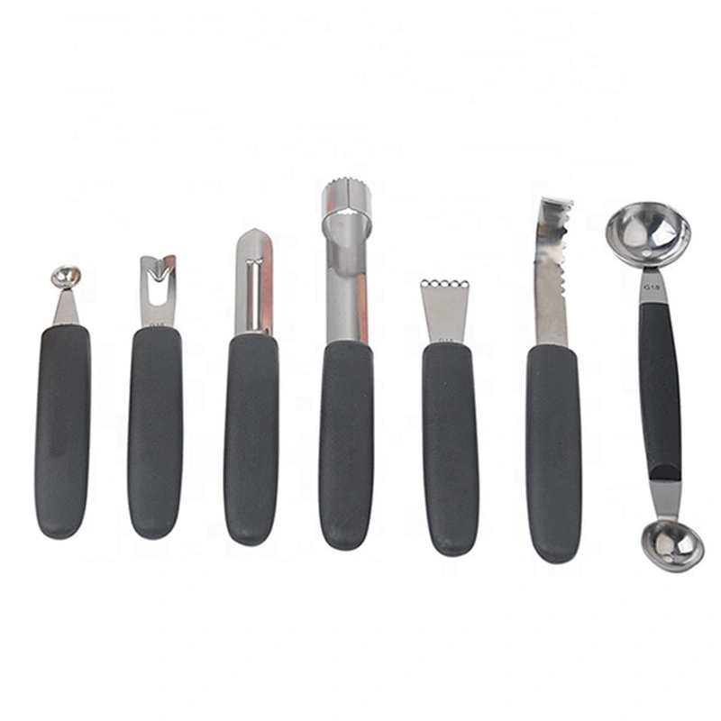 7pcs pumpkin carving tools vegetables tools for cooking tool kitchen utensils accessories