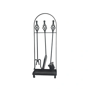 New indoor metal fireplace tool set