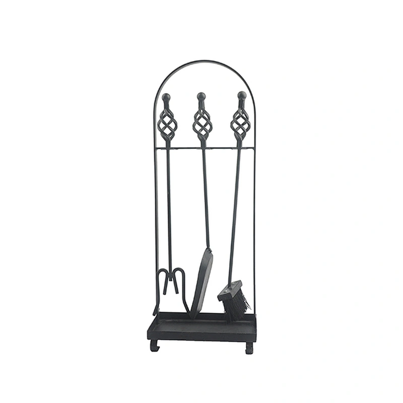 New indoor metal fireplace tool set