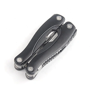 9 In 1 Black Color Outdoor Multi functions Stainless Steel Plier with Aluminium Handle