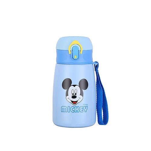 280ml double wall stainless steel vacuum flask with bounce lid coffee tumbler