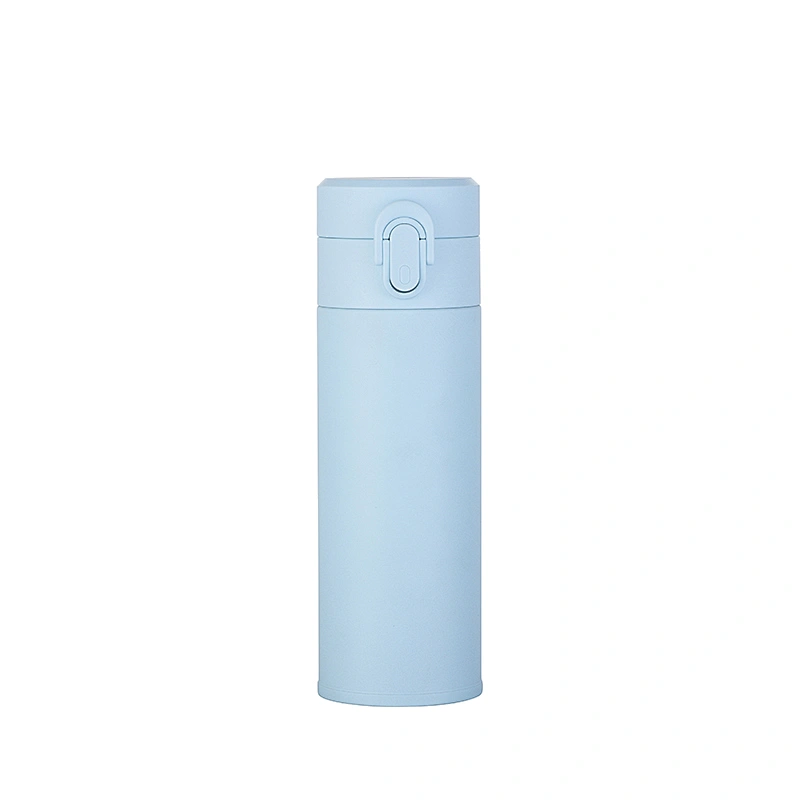 Thermoses Sport Double Wall Vacuum Flask Insulated Stainless Steel Drink Water Bottle With Logo