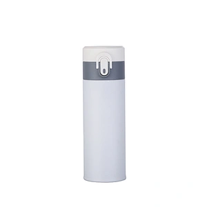 Thermoses Sport Double Wall Vacuum Flask Insulated Stainless Steel Drink Water Bottle With Logo