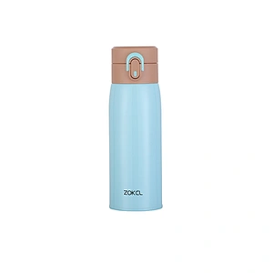 400ml/13oz double wall stainless steel vacuum flask with tea infuser coffee tumbler