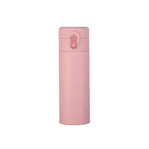 Thermoses Sport Double Wall Vacuum Flask Insulated Stainless Steel Drink Water Bottle With Logo
