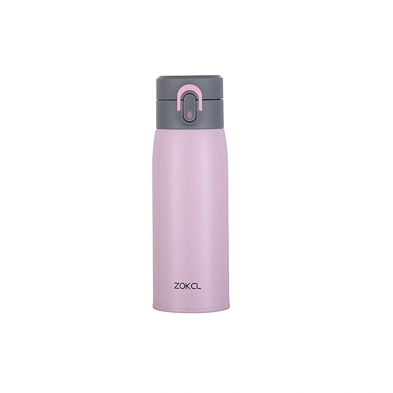 400ml/13oz double wall stainless steel vacuum flask with tea infuser coffee tumbler