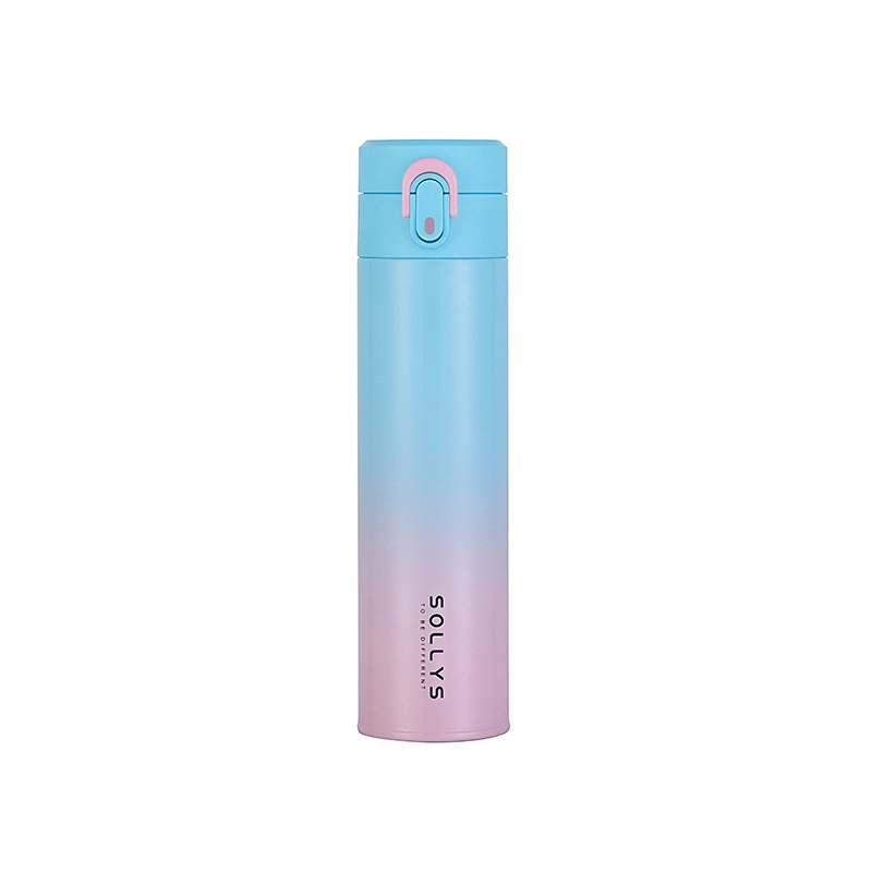 600ml High quality stainless steel water bottle for adults