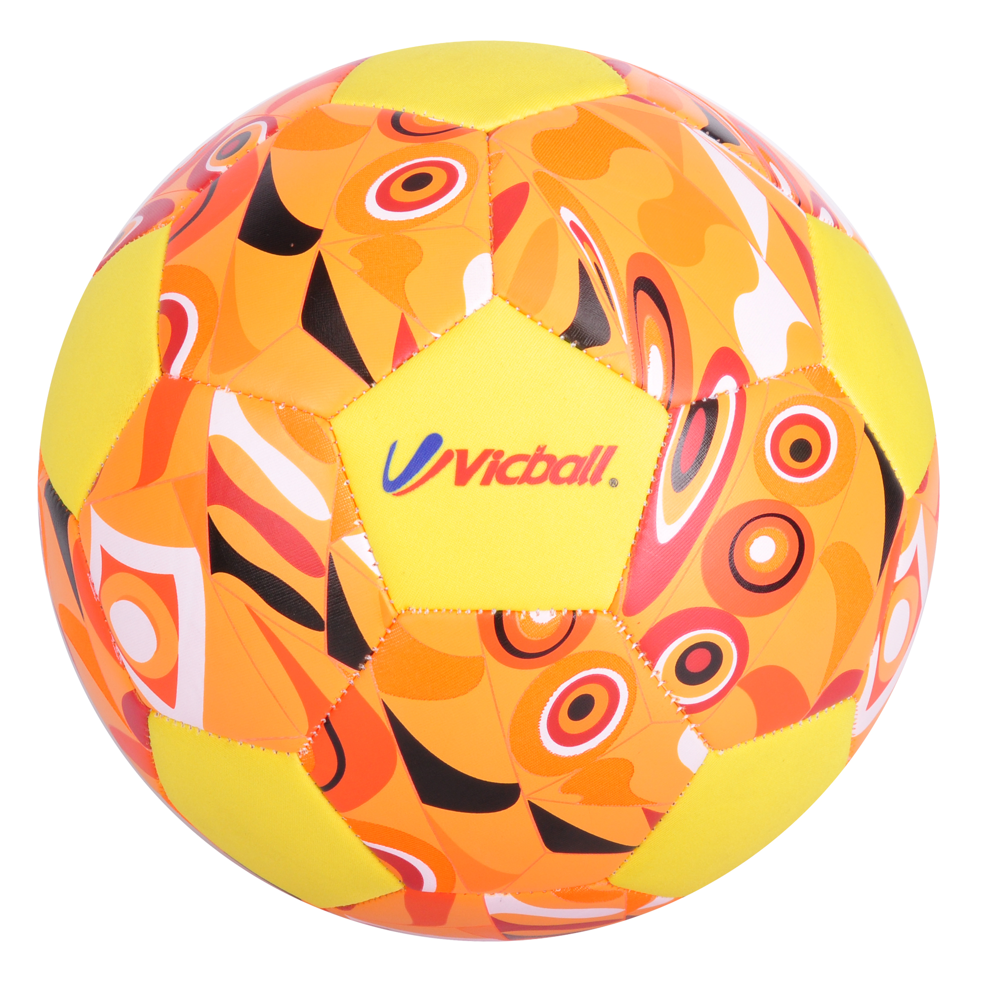 wholesale inflatable football size 5 custom design futsal beach balls neoprene soccer ball