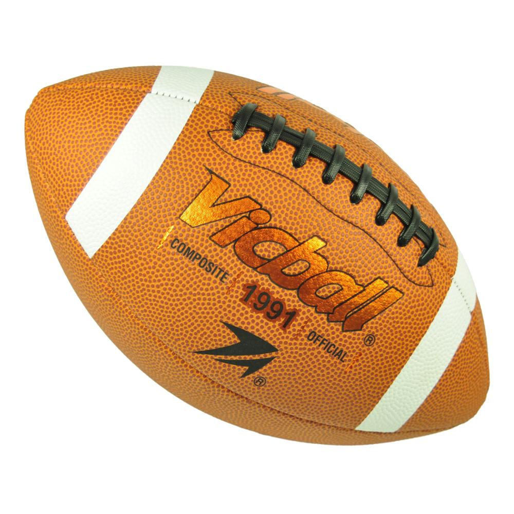 Rugby Ball Size 9 Sporting Training Balls Machine Stitched American Football