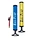 ball air Pump hand pump air inflator aluminum alloy plastic