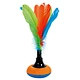 Neoprene Peteca Shuttlecock, Multi-Colour play by hand without racket