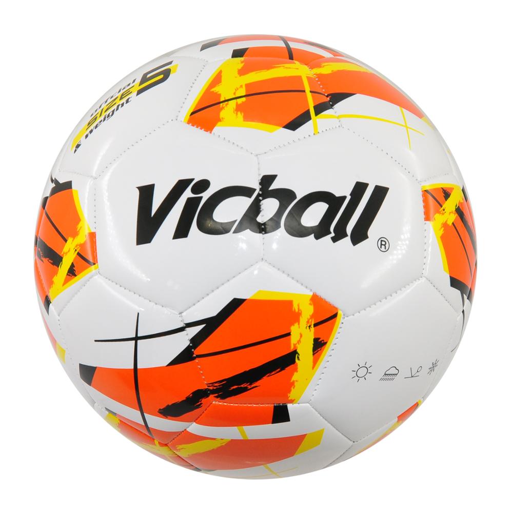 Custom Soccer Ball Size 5 Training Pvc Machine Stitched  Promotion Football