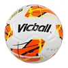 Custom Soccer Ball Size 5 Training Pvc Machine Stitched  Promotion Football