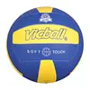 Soft Foam Microfiber PU volleyballs colorful Size 5 custom Beach balls college training inflated wholesale volleyball ball