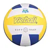 wholesale Soft Foam Microfiber PU volley balls colorful Size 5 custom Beach volleyball college training inflated volleyball ball