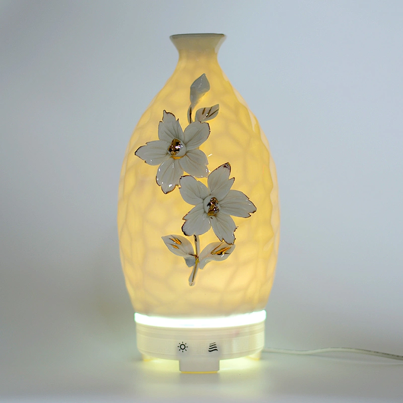 High quality and reasonable price Diffuser 120ml fragrance Ceramic Humidifier