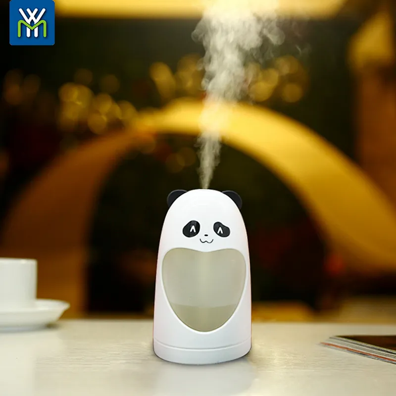 Mini 180ml Best Seller 7 colors LED Electric Essential Oil Diffuser Humidifier