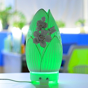 2021 New 120ML Ultrasonic ceramic air  diffuser and essential oil  diffuser car humidifier for household