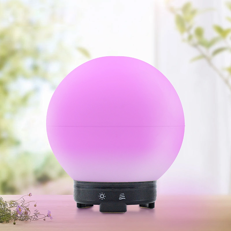 Ultrasonic Electronic smart wifi humidifier fragrance diffuser with 7 color led night light