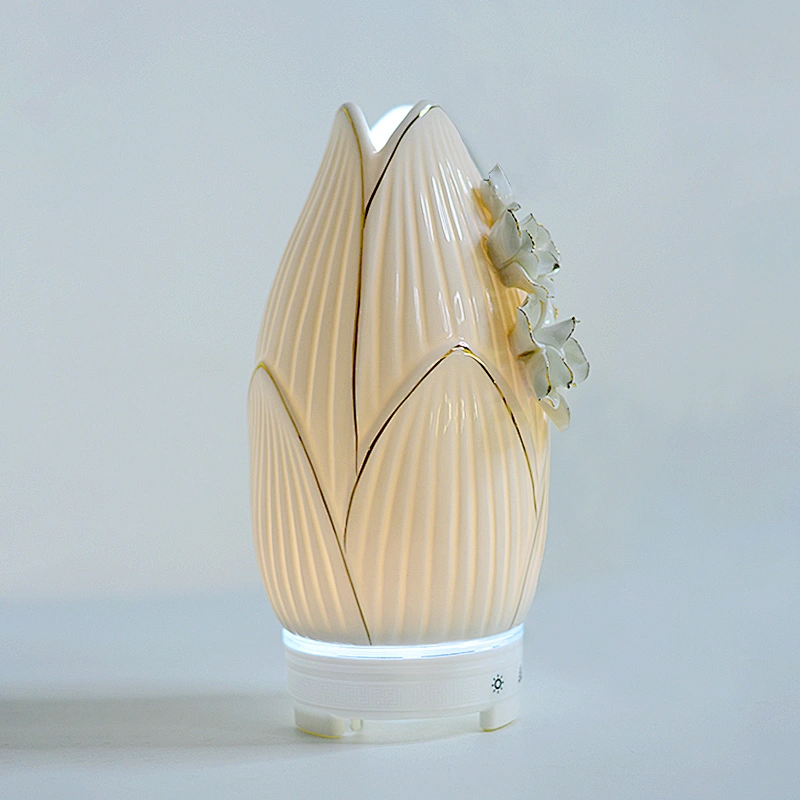 High Quality 120ml Smart Oil Diffuser Ceramic Diffuser air humidifier ultrasonic