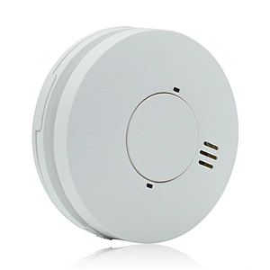 New wireless smoke sensor alarm and wifi smoke detector for security alarm system