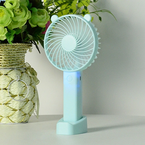 Mini Scented USB Handheld Fan Battery Portable Table Fan