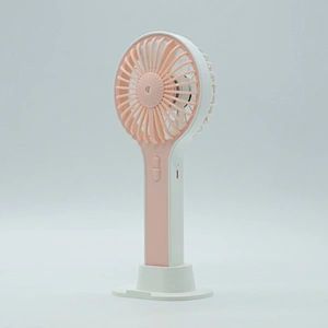 Small Handheld mini fan Rechargeable  Electric Desk Mini USB Portable Fans