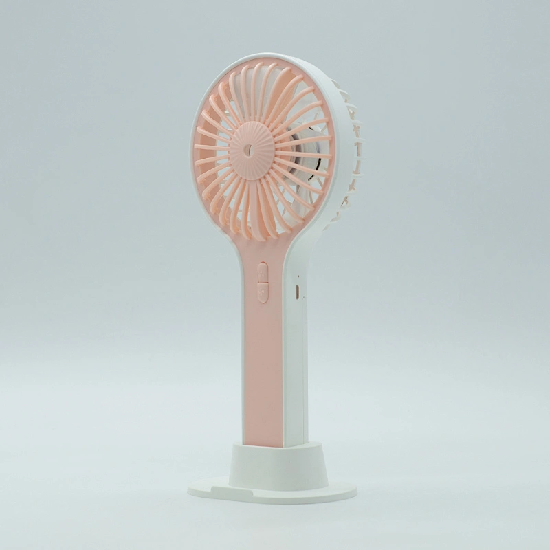 Small Handheld mini fan Rechargeable  Electric Desk Mini USB Portable Fans