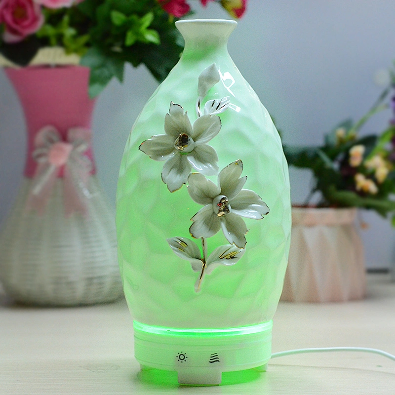 High quality and reasonable price Diffuser 120ml fragrance Ceramic Humidifier