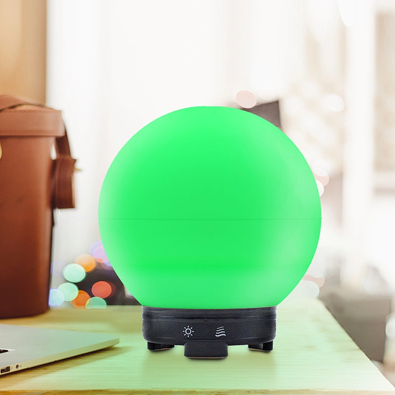 Ultrasonic Electronic smart wifi humidifier fragrance diffuser with 7 color led night light