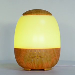 The Newest Wood Of WIFI essential oil Diffuser Air ultrasonic  Humidifier
