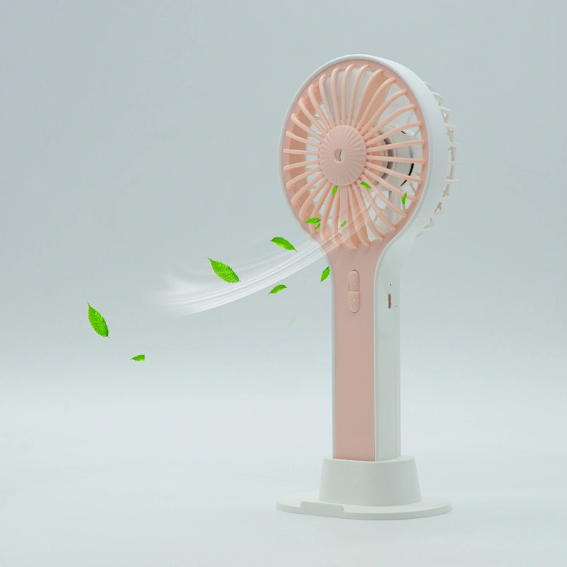 Small Handheld mini fan Rechargeable  Electric Desk Mini USB Portable Fans
