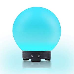 Ultrasonic Electronic smart wifi humidifier fragrance diffuser with 7 color led night light