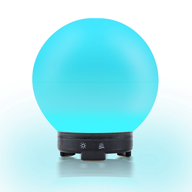 Ultrasonic Electronic smart wifi humidifier fragrance diffuser with 7 color led night light