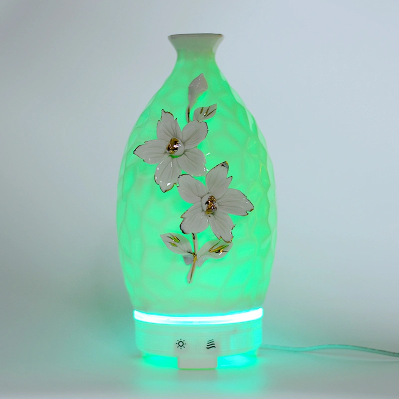 High quality and reasonable price Diffuser 120ml fragrance Ceramic Humidifier