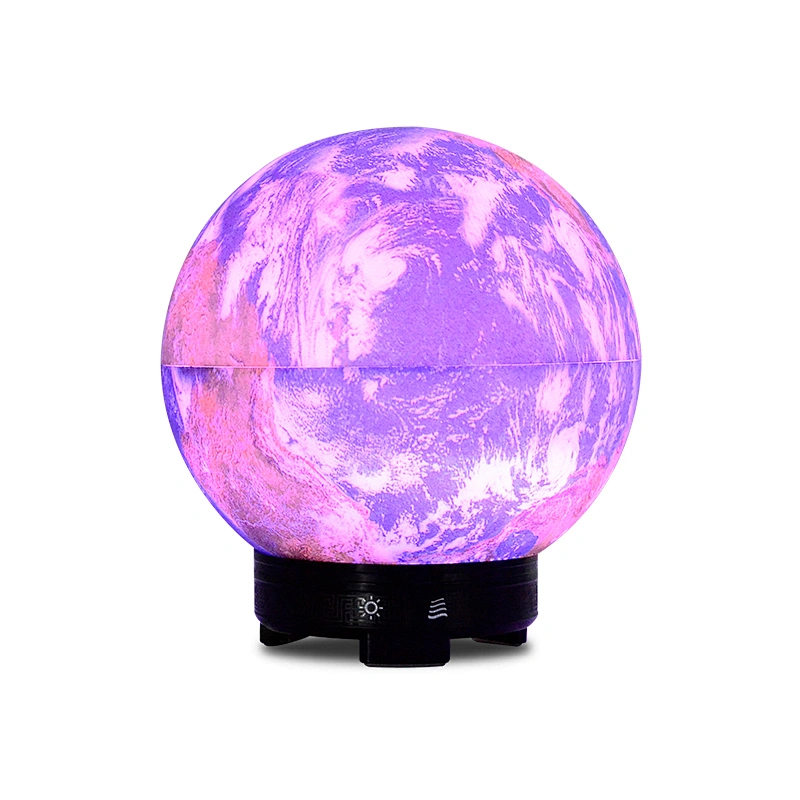 Home use wood 300ml Ultrasonic Air humidifier purifier oil  diffuser
