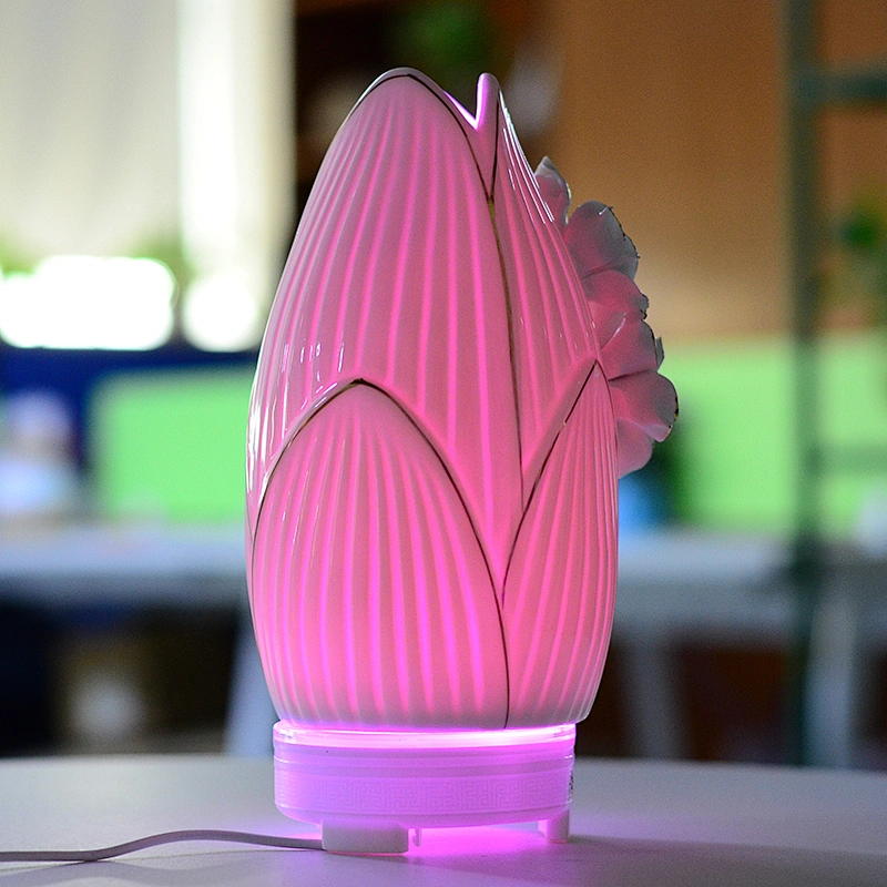2021 New 120ML Ultrasonic ceramic air  diffuser and essential oil  diffuser car humidifier for household