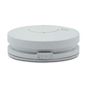Smoke Alarm DC 10 years long-life battery operated backup wireless smoke sensor