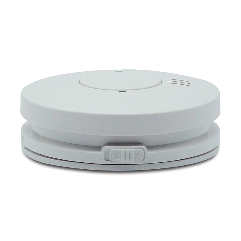 Smoke Alarm DC 10 years long-life battery operated backup wireless smoke sensor