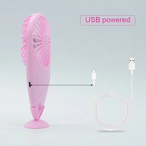 2021 New Electronic Portable carry Mini Fan for Hot Weather