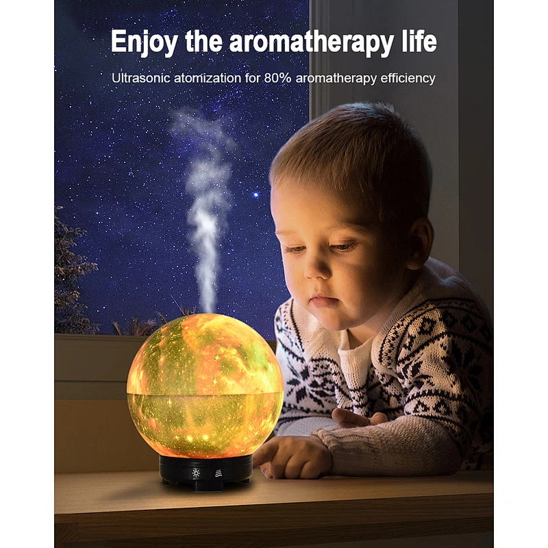 Home use wood 300ml Ultrasonic Air humidifier purifier oil  diffuser