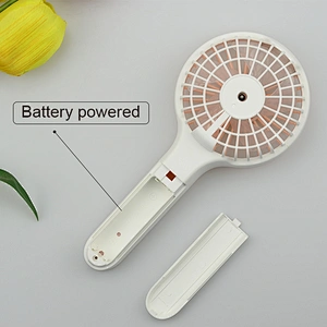 Small Handheld mini fan Rechargeable  Electric Desk Mini USB Portable Fans