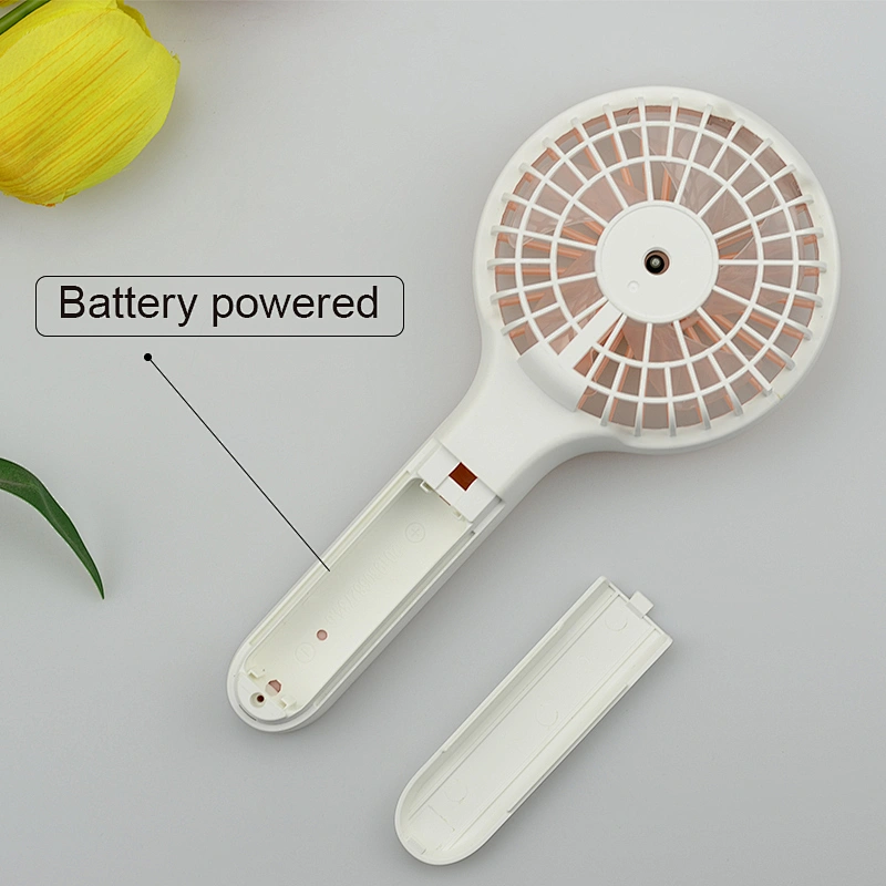 Small Handheld mini fan Rechargeable  Electric Desk Mini USB Portable Fans