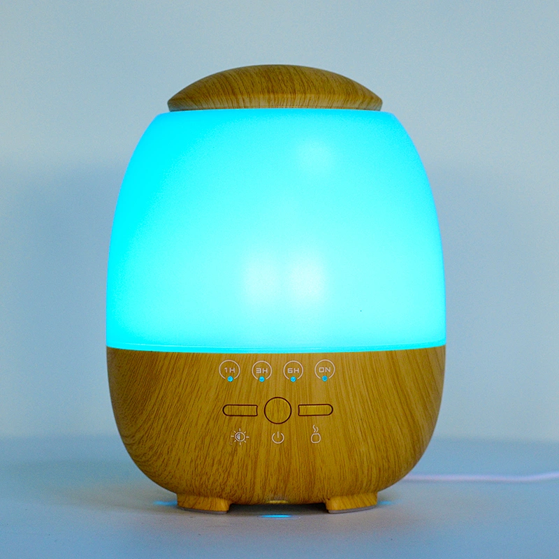The Newest Wood Of WIFI essential oil Diffuser Air ultrasonic  Humidifier